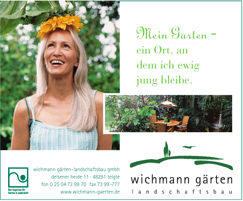 Wichmann Gärten-Landschaftsbau GmbH Wichmann Gärten-Landschaftsbau GmbH