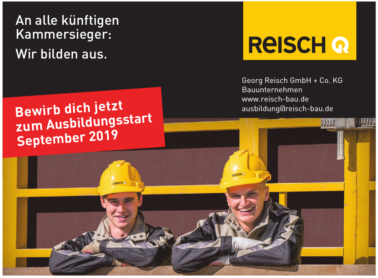 Georg Reisch GmbH + Co. KG Georg Reisch GmbH + Co. KG