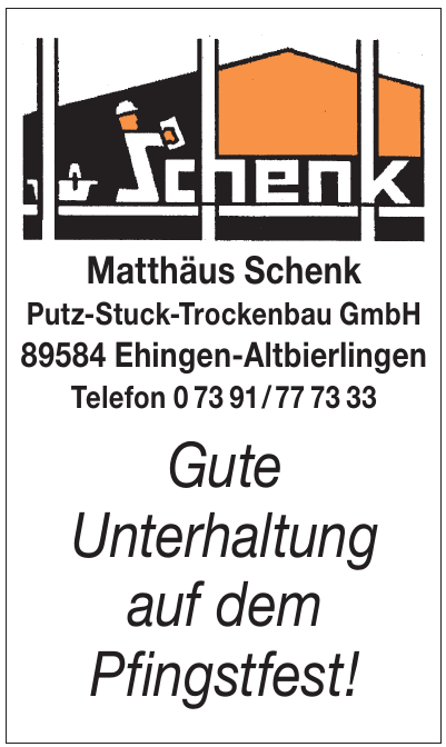Matthäus Schenk Putz-Stuck-Trockenbau GmbH Matthäus Schenk Putz-Stuck-Trockenbau GmbH