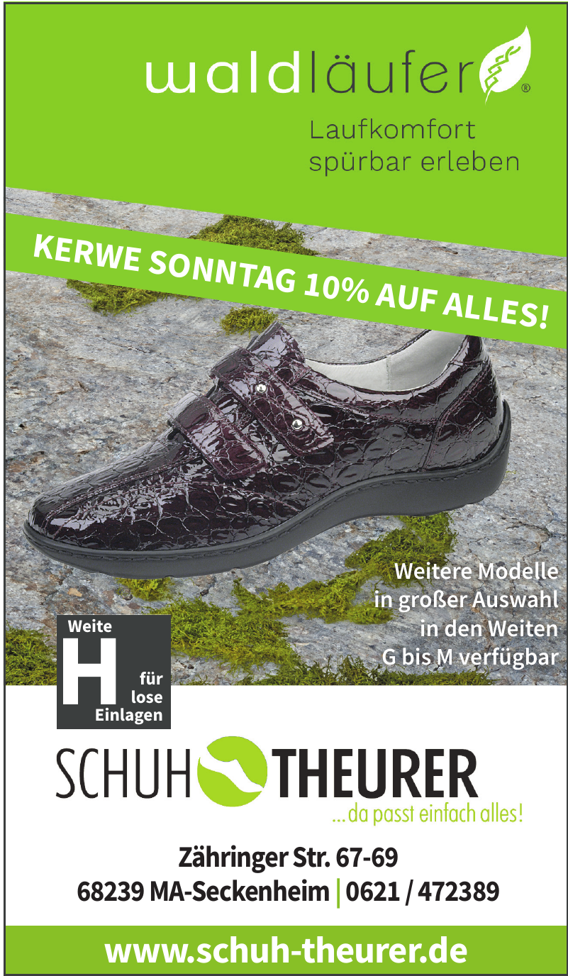 Schuh Theurer Schuh Theurer