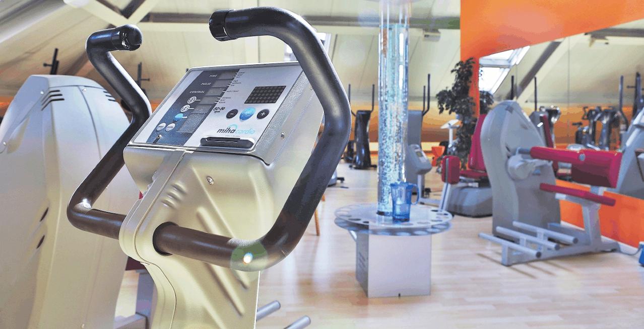 Für die optimale Trainingskontrolle: modernste Gerätschaften. FOTO: EVAS APFEL/FREI Für die optimale Trainingskontrolle: modernste Gerätschaften. FOTO: EVAS APFEL/FREI