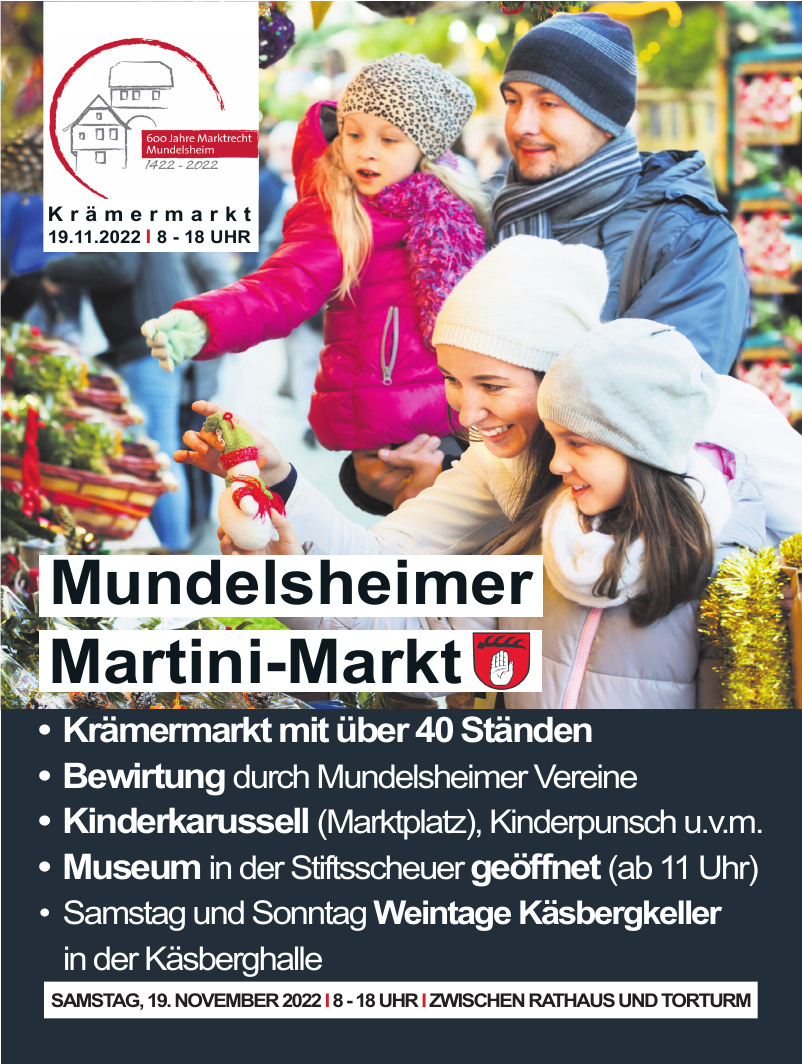 Mundelsheimer Martini-Markt