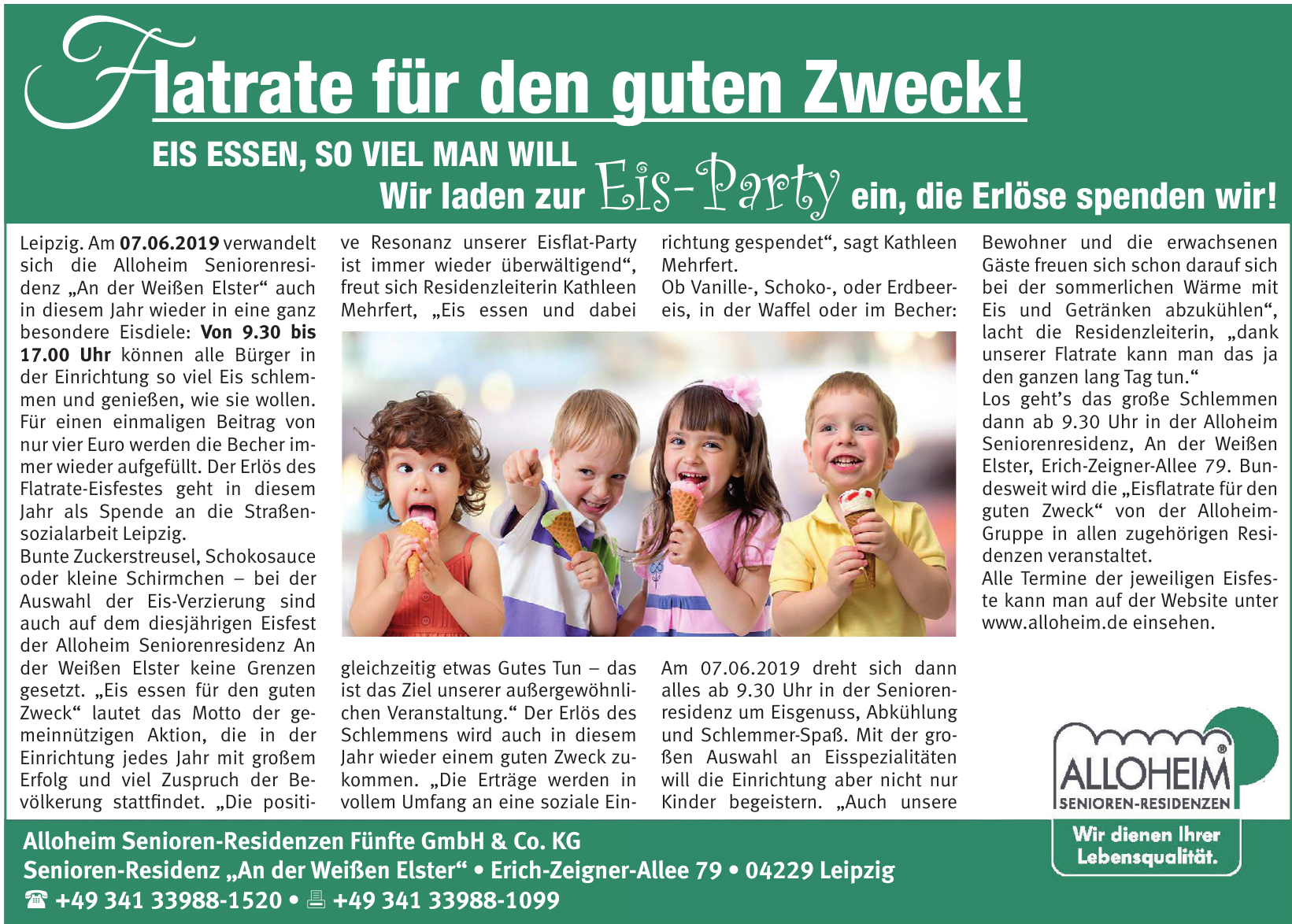 Alloheim Senioren-Residenzen Fünfte GmbH & Co. KG Alloheim Senioren-Residenzen Fünfte GmbH & Co. KG