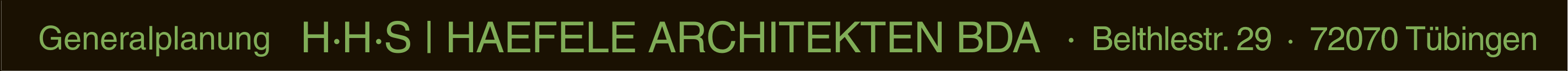 H·H·S H·H·S