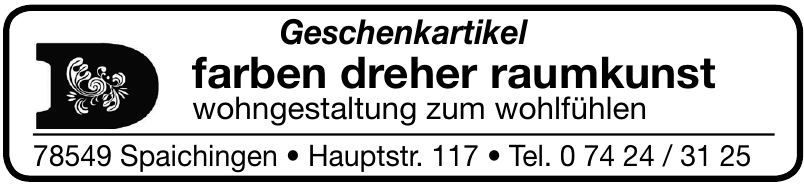 Farben Dreher Raumkunst Farben Dreher Raumkunst