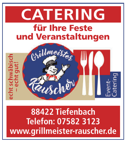 Grillmeister Rauscher Grillmeister Rauscher