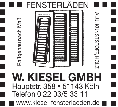 W. Kiesel GmbH W. Kiesel GmbH
