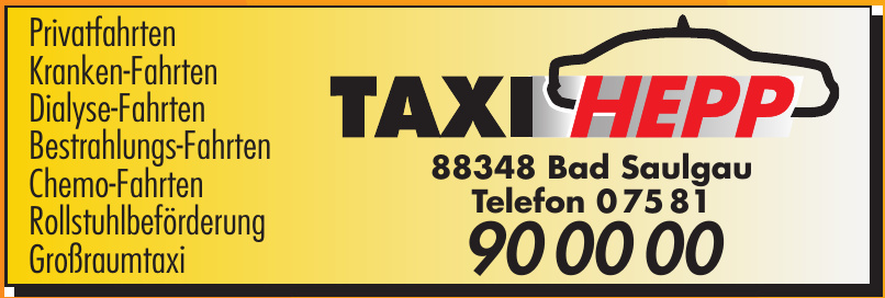 Taxi Hepp Taxi Hepp