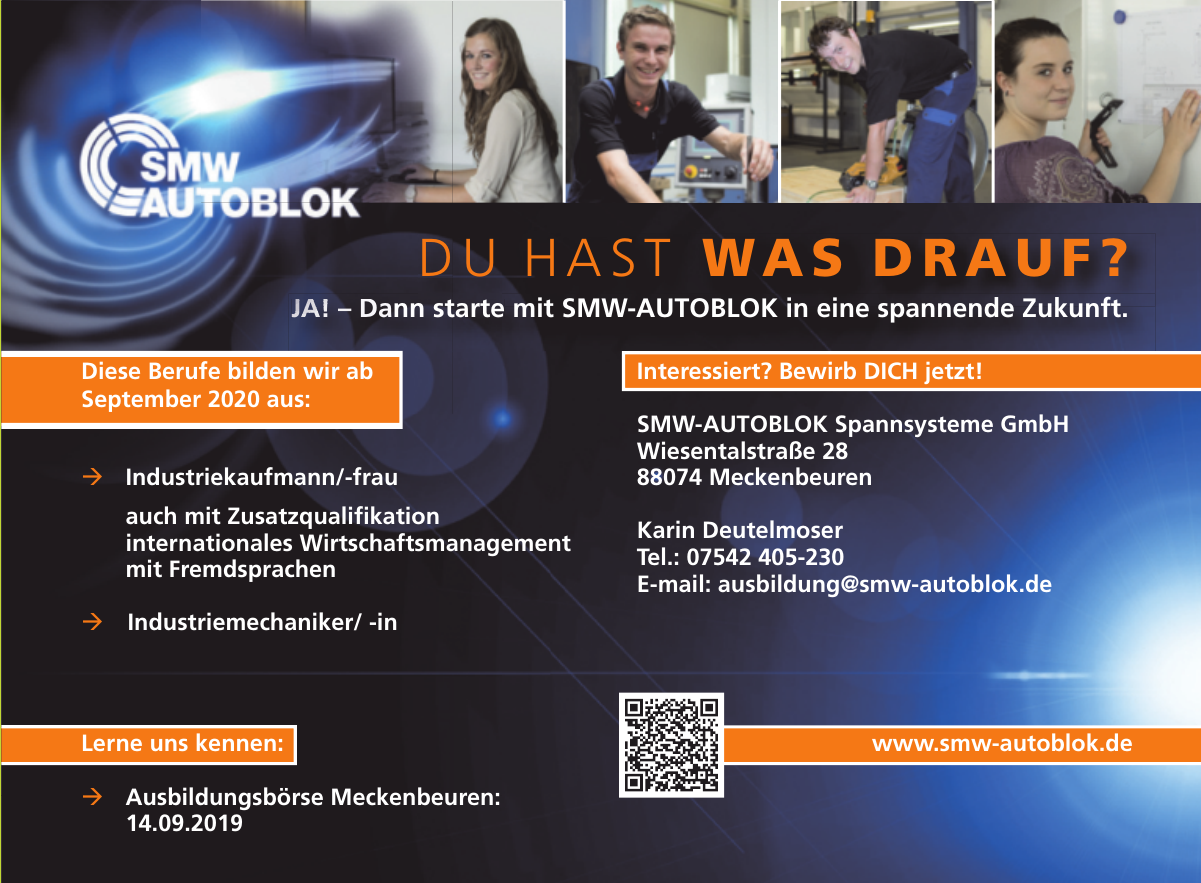 SMW-AUTOBLOK Spannsysteme GmbH SMW-AUTOBLOK Spannsysteme GmbH