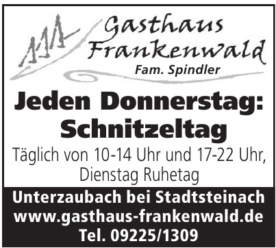 Gasthaus Frankenwald