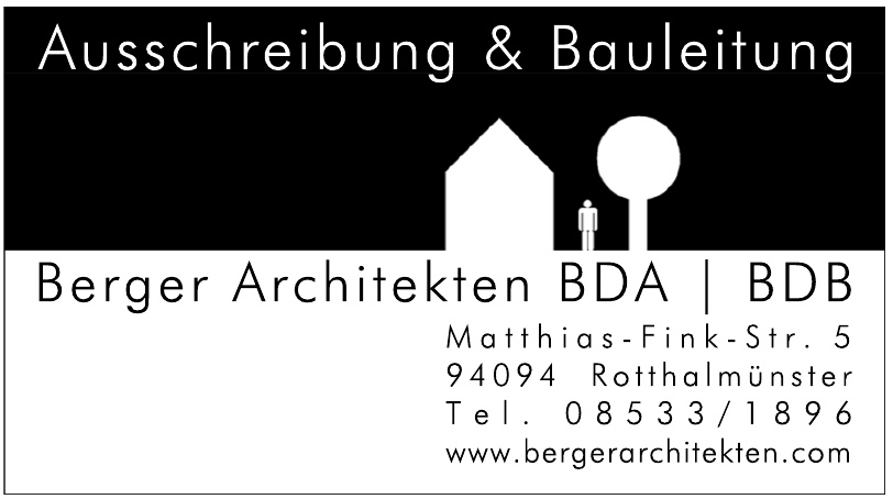 Berger Architekten BDA / BDB