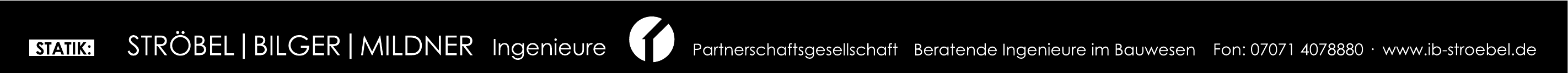 Ströbel - Bilger - Mildner Ströbel - Bilger - Mildner