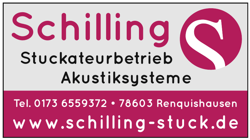 Schilling Stuckateurbetrieb Akustiksysteme Schilling Stuckateurbetrieb Akustiksysteme