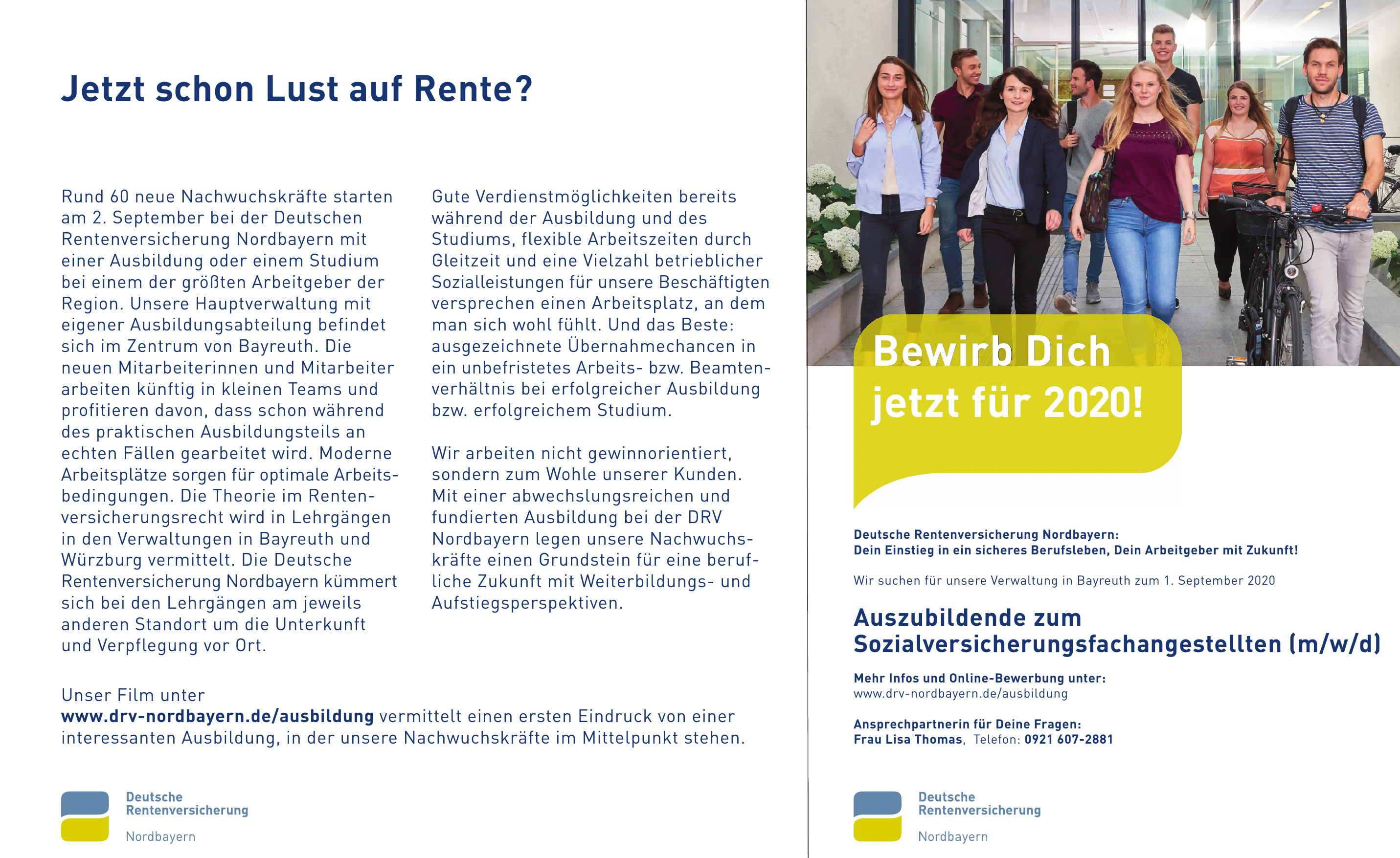 Deutsche Rentenversicherung Nordbayern Deutsche Rentenversicherung Nordbayern