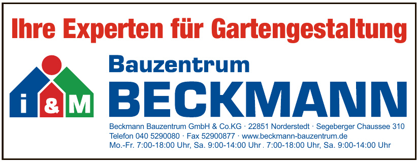 Beckmann Bauzentrum GmbH & Co. KG