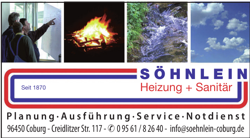 Söhnlein Heizung + Sanitär Söhnlein Heizung + Sanitär