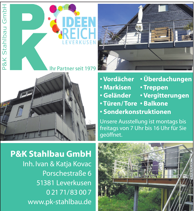 P&K Stahlbau GmbH P&K Stahlbau GmbH