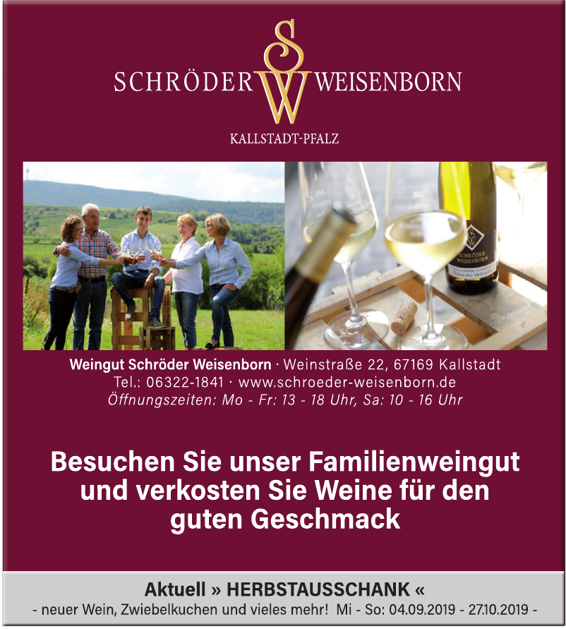 Weingut Schröder Weisenborn Weingut Schröder Weisenborn