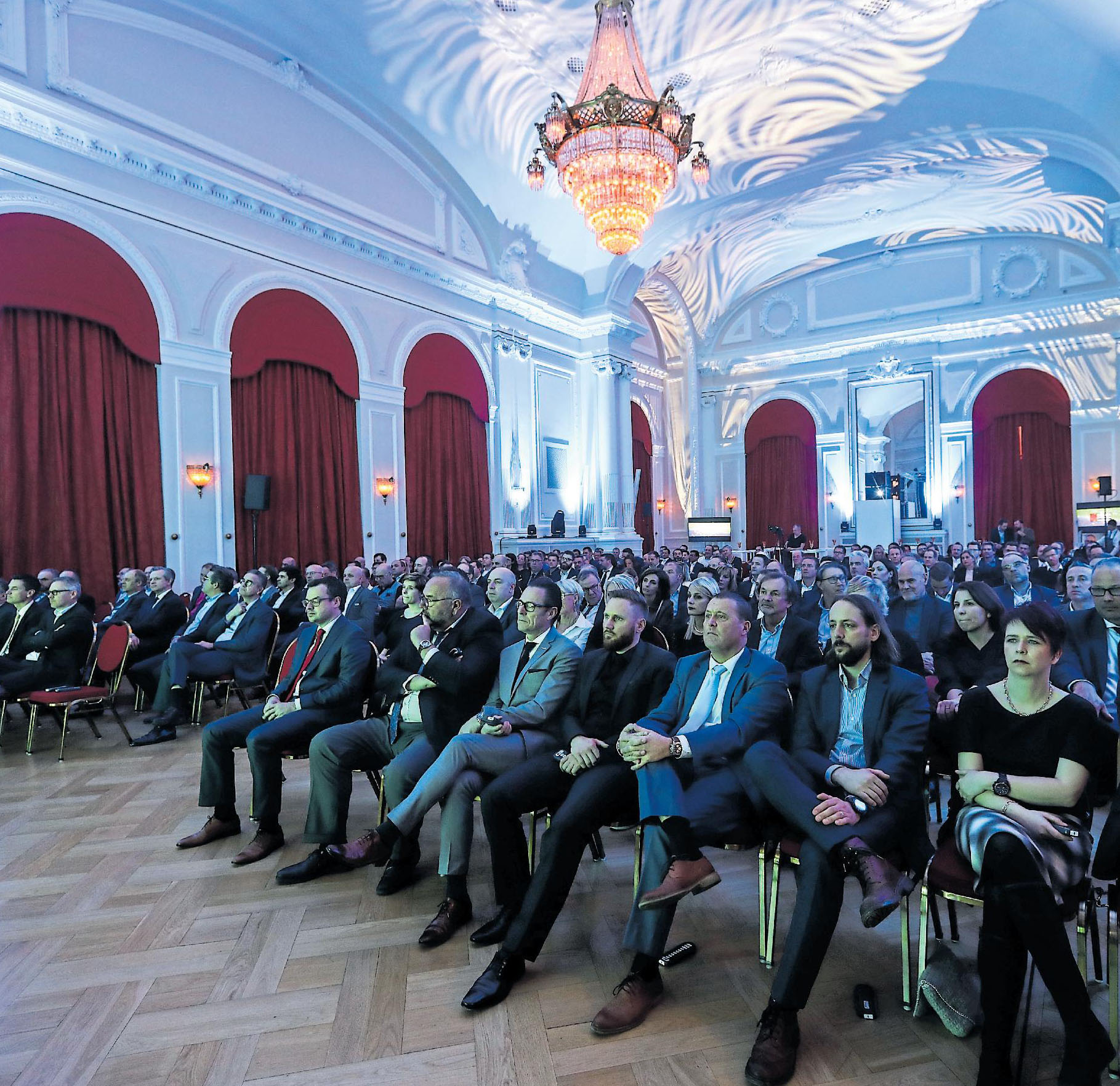 Die „Gala de l'Automobile“ ist jedes Jahr der Höhepunkt des Gewinnspiels.
