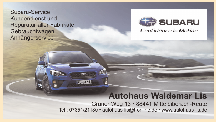 Autohaus Waldemar Lis Autohaus Waldemar Lis