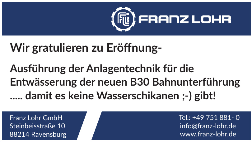 Franz Lohr GmbH Franz Lohr GmbH