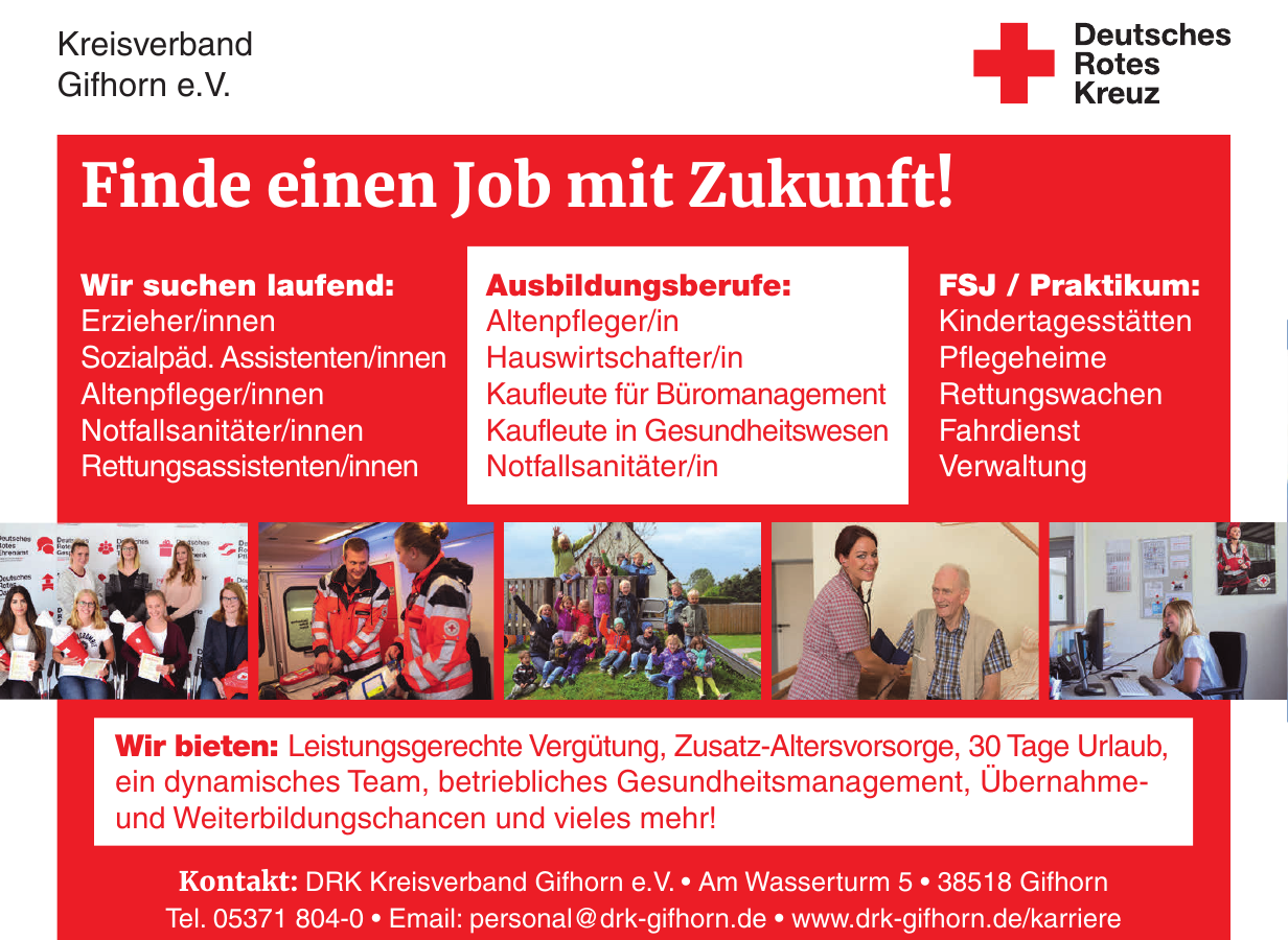 DRK Kreisverband Gifhorn e.V DRK Kreisverband Gifhorn e.V