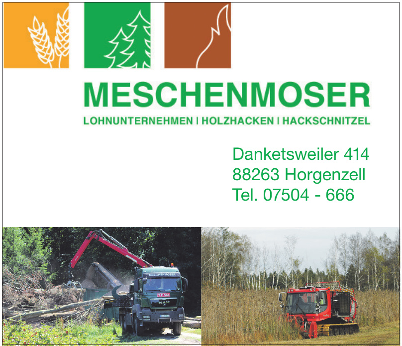 Meschenmoser Meschenmoser