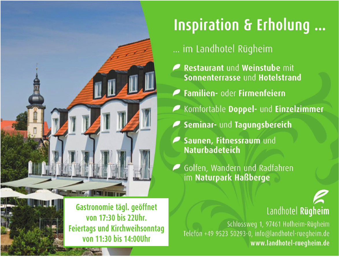 Landhotel Rügheim Landhotel Rügheim