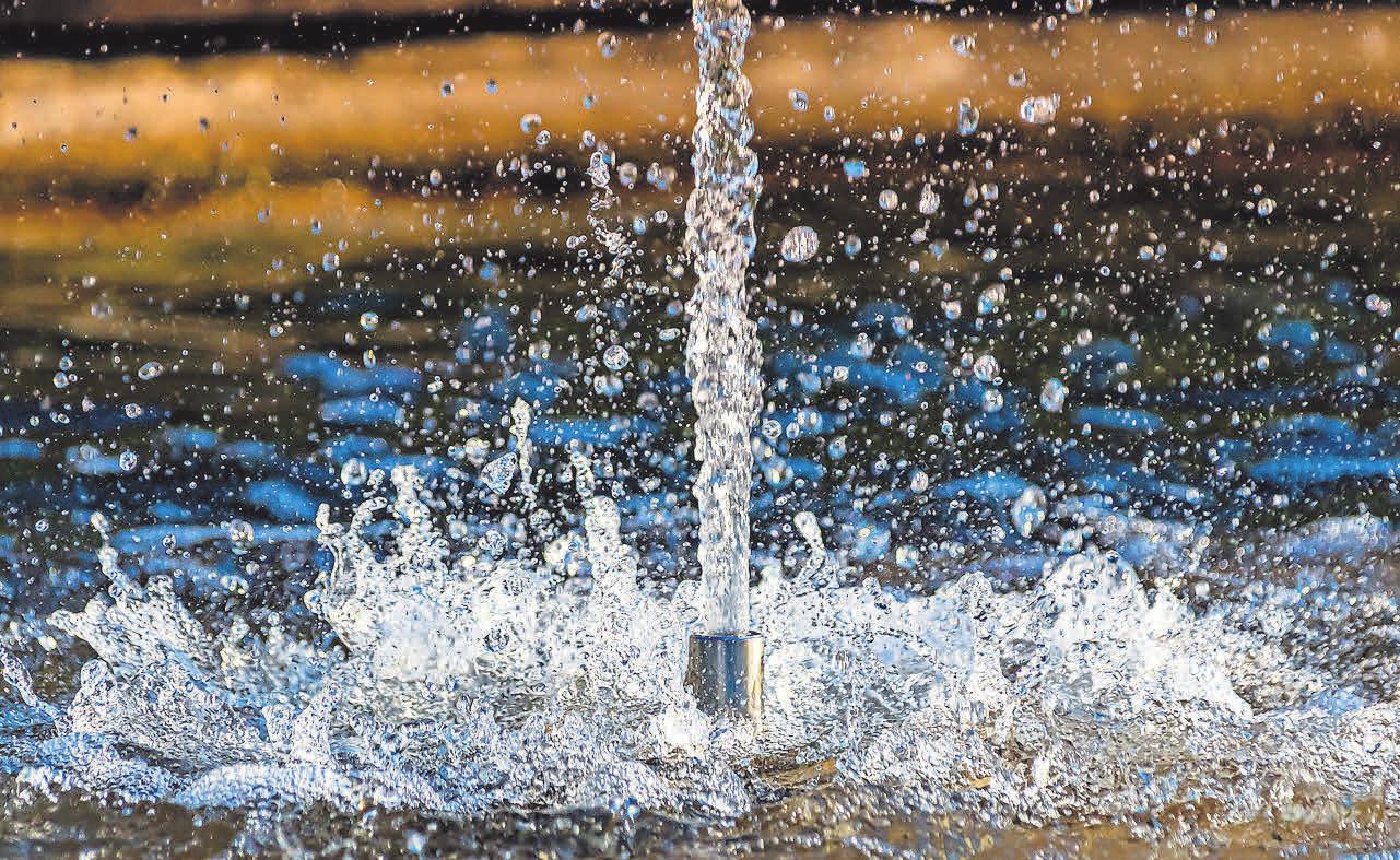 Springbrunnen gehören aufgrund ihrer ansprechenden Wasserspiele zu den beliebtesten Brunnenarten. Foto: Pixabay Springbrunnen gehören aufgrund ihrer ansprechenden Wasserspiele zu den beliebtesten Brunnenarten. Foto: Pixabay