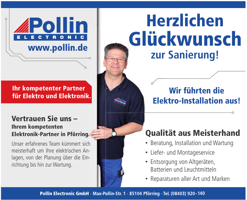 Pollin Elektronic GmbH Pollin Elektronic GmbH