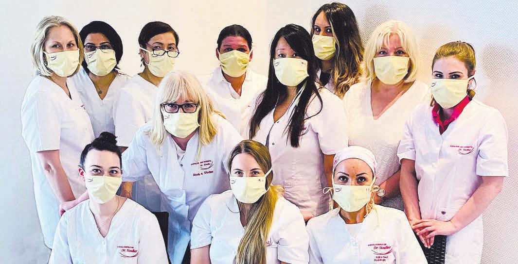 Das Dr-Stedler-Praxisteam Das Dr-Stedler-Praxisteam
