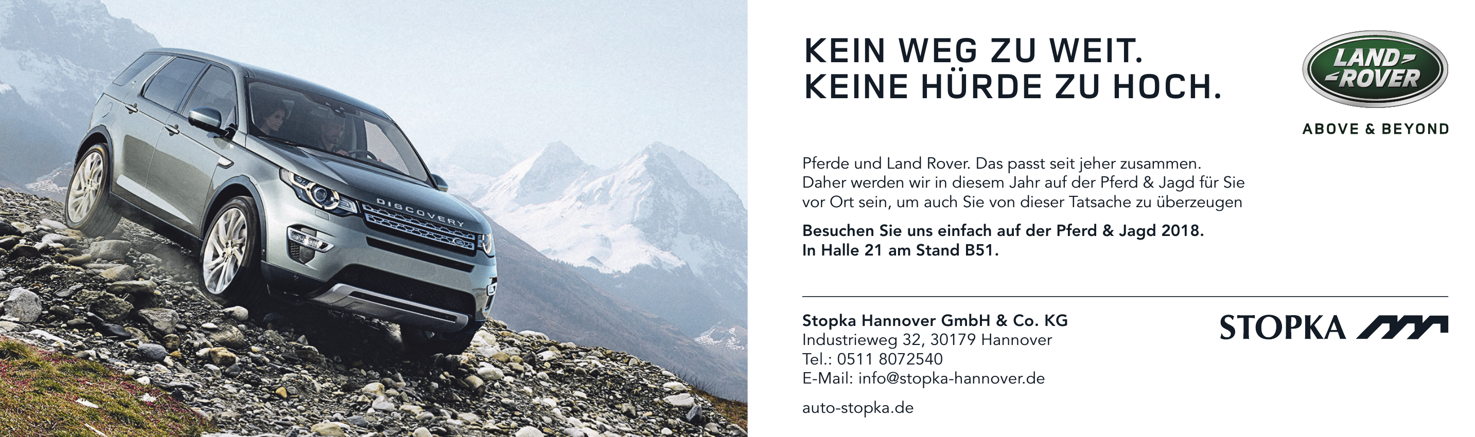 Stopka Hannover GmbH & Co. KG Stopka Hannover GmbH & Co. KG