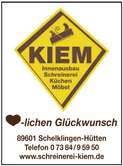 Schreinerei Kiem Schreinerei Kiem