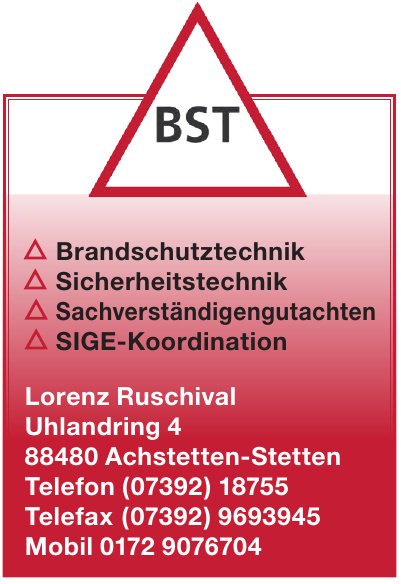 BST Lorenz Ruschival BST Lorenz Ruschival