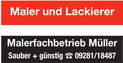 Malerfachbetrieb Müller Malerfachbetrieb Müller