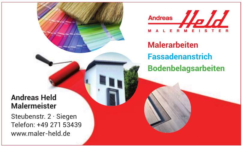 Andreas Held Malermeister Andreas Held Malermeister