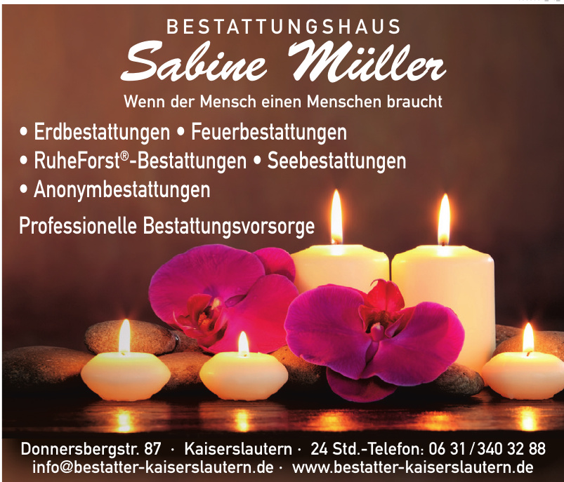 Bestattungshaus Sabine Müller