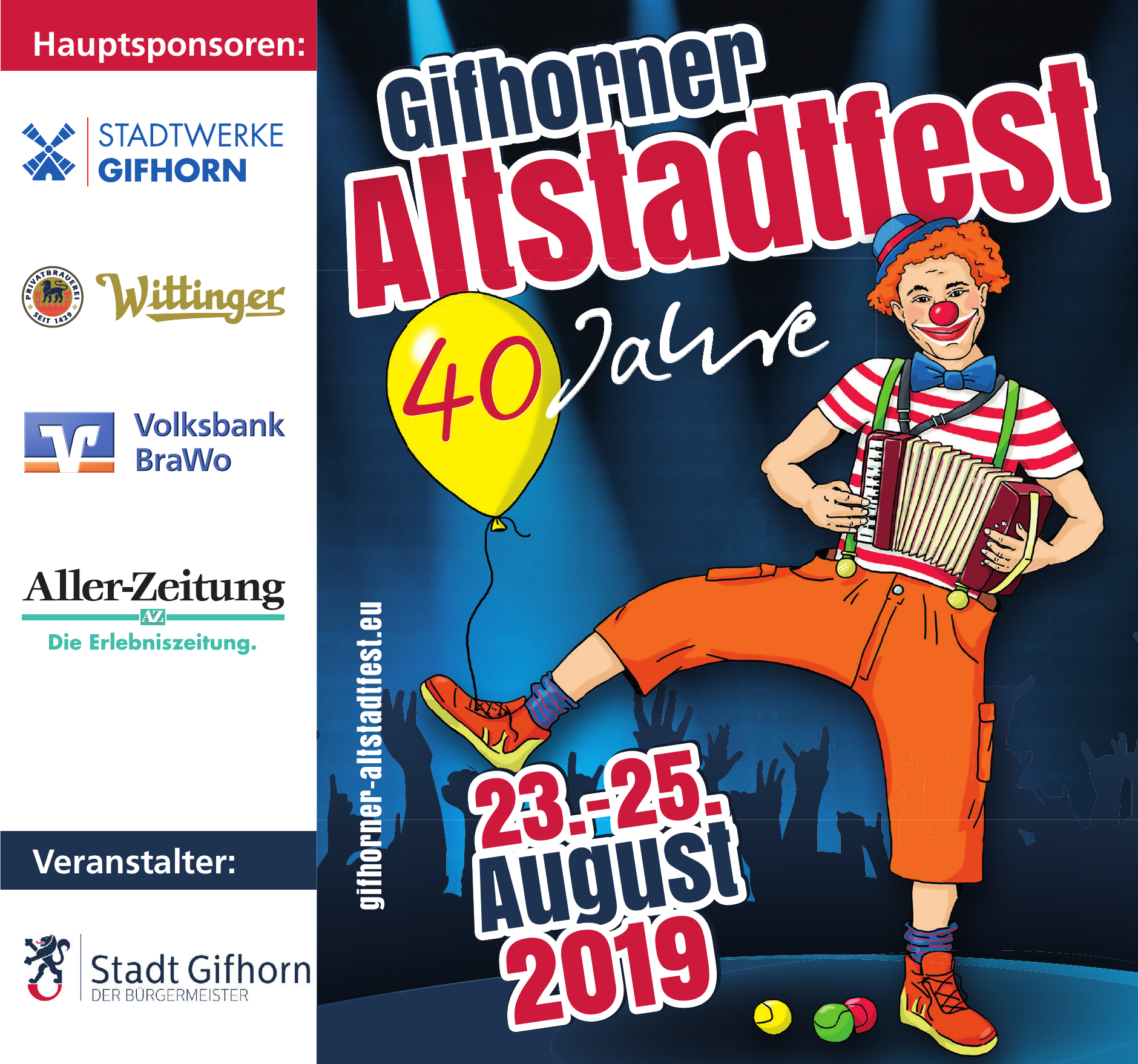 Gifhorner Altstadtfest Gifhorner Altstadtfest