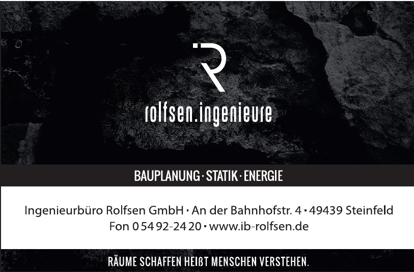 Ingenieurbüro Rolfsen GmbH