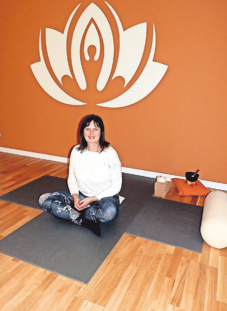 Bettina Wietgrefe lädt am Sonnabend, 2. Februar, ab 11 Uhr zum Tag der offenen Tür im neuen Yogastudio ein. Bettina Wietgrefe lädt am Sonnabend, 2. Februar, ab 11 Uhr zum Tag der offenen Tür im neuen Yogastudio ein.