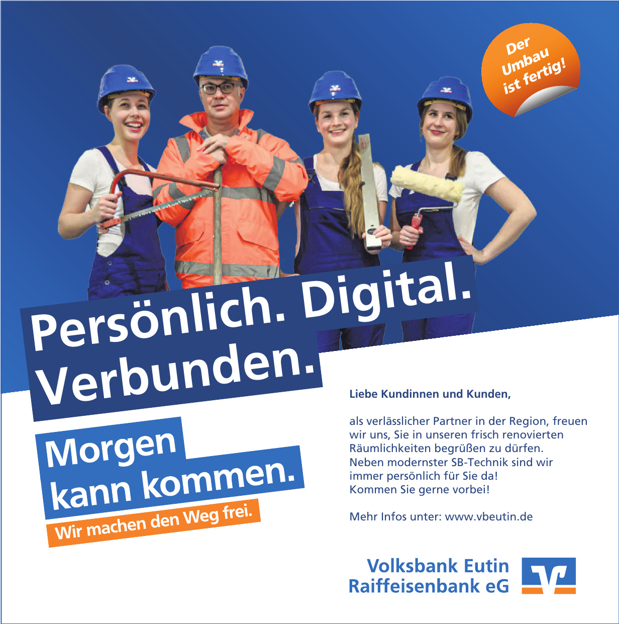 Volksbank Eutin Raiffeisenbank eG Volksbank Eutin Raiffeisenbank eG