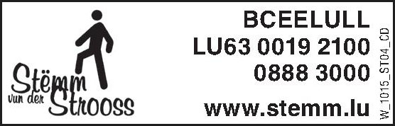 Stëmm vun der Strooss