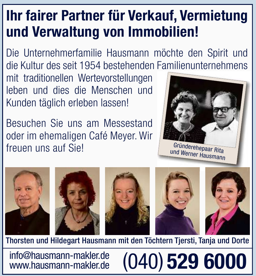 Hausmann Immobilien Beratung Hausmann Immobilien Beratung