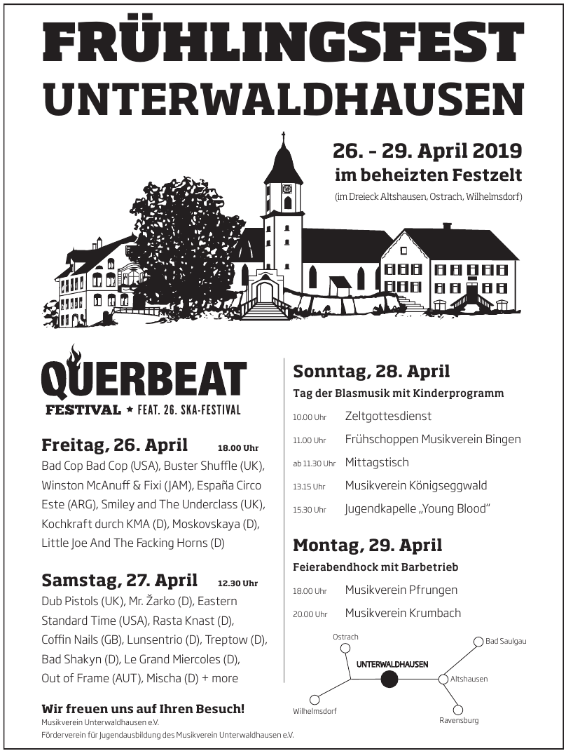 Musikverein Unterwaldhausen e.V. Musikverein Unterwaldhausen e.V.