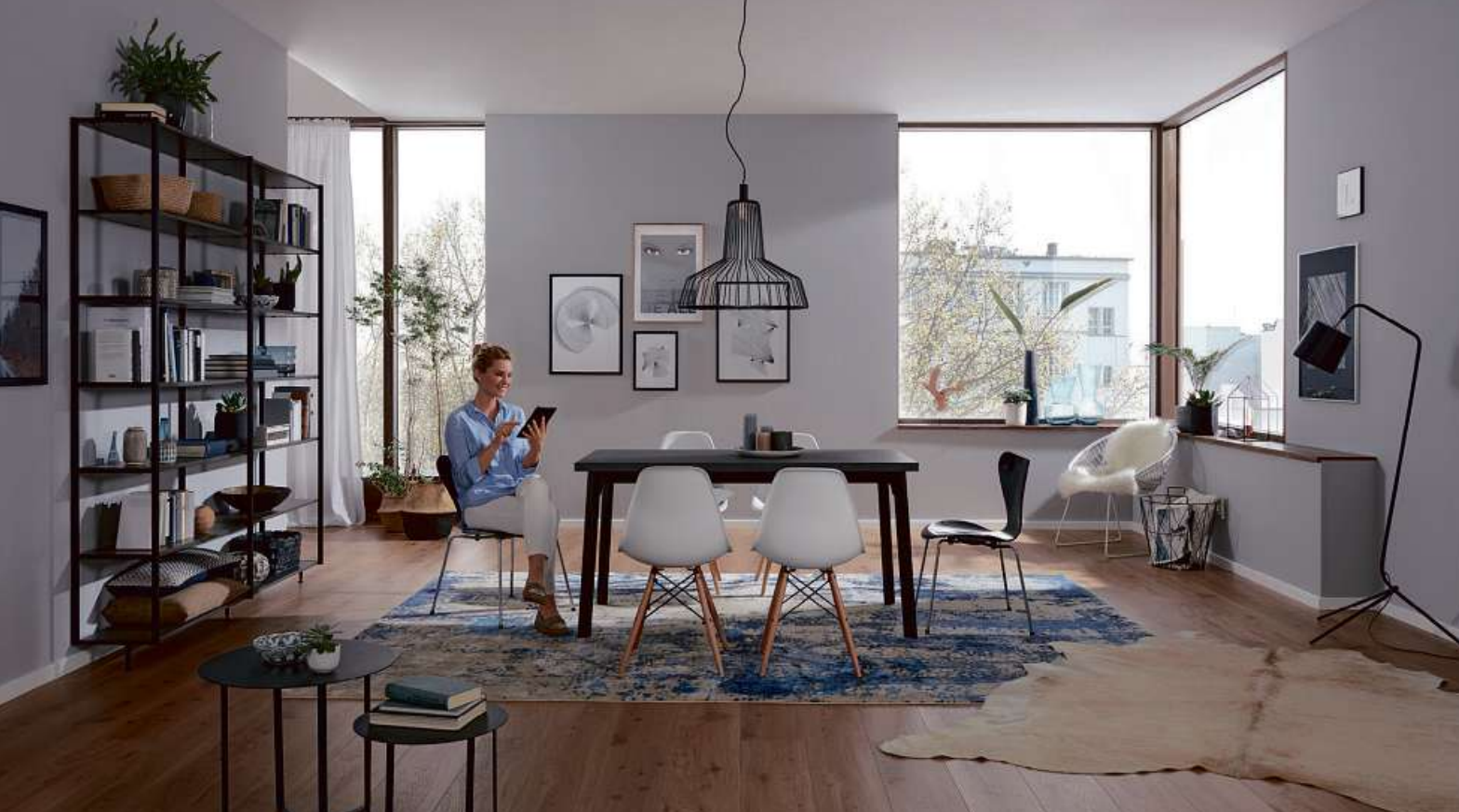 Gut eingerichtet: hochwertige Möbel sind nachhaltiger. Fotos: AMK