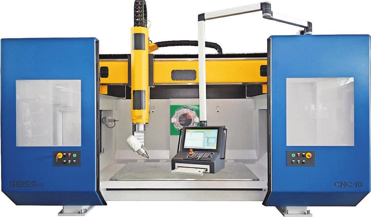 Noch präziser: die neue CNC10 Noch präziser: die neue CNC10