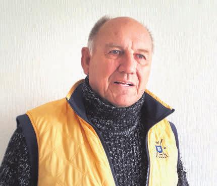 Reinhard Seegers engagiert sich für die Kirchengemeinde. Reinhard Seegers engagiert sich für die Kirchengemeinde.
