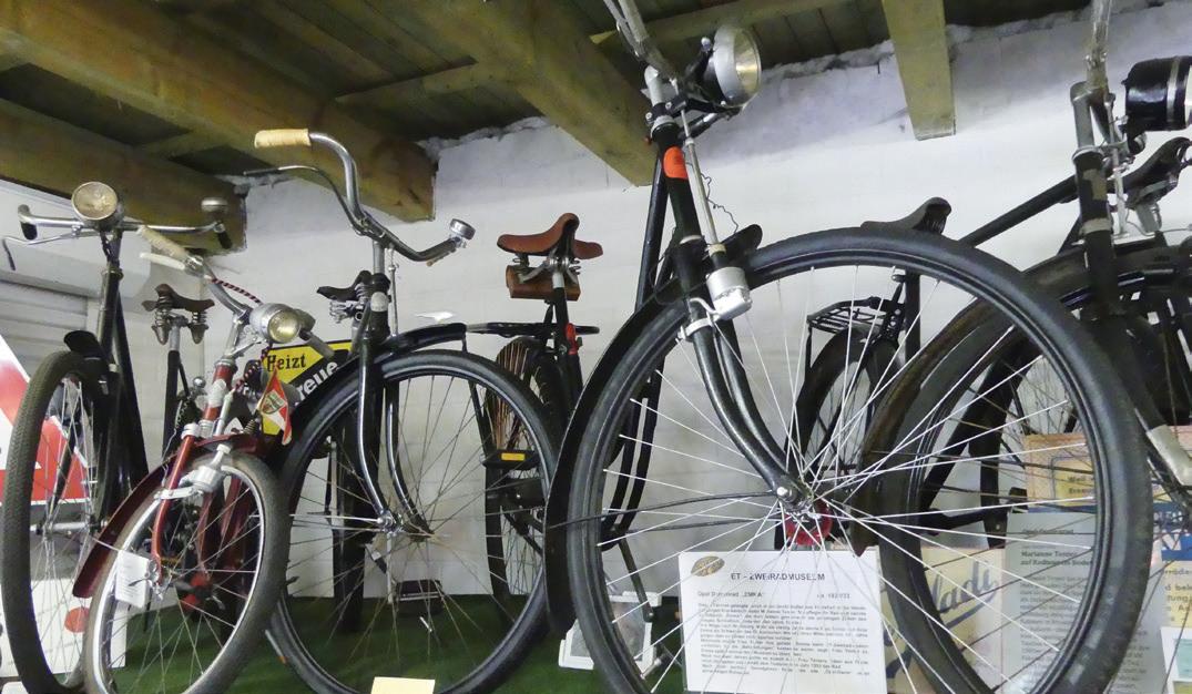 Weil Egon Tantius dieses Opel-Damenrad von 1929 immer wieder kostenlos reparierte, vermachte seine Besitzerin es ihm nach ihrem Tod. Weil Egon Tantius dieses Opel-Damenrad von 1929 immer wieder kostenlos reparierte, vermachte seine Besitzerin es ihm nach ihrem Tod.