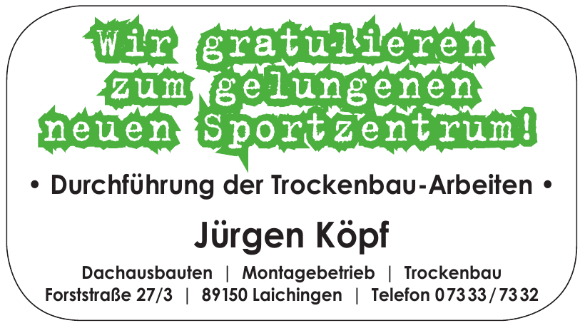 Jürgen Köpf Jürgen Köpf