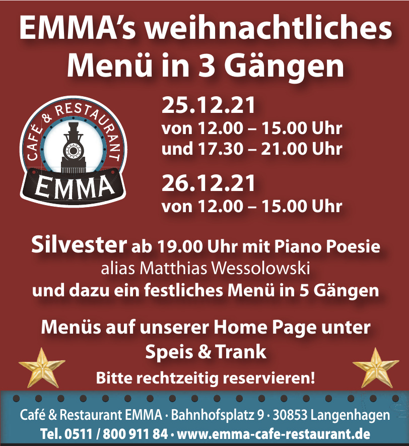 Café & Restaurant EMMA Café & Restaurant EMMA